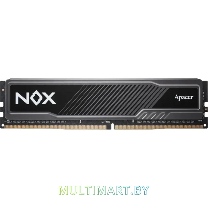 Оперативная память Apacer NOX 8GB DDR4 PC4-21300 (AH4U08G26C08YMBAA-1)